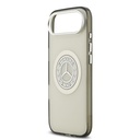 Apple iPhone 17 Air Uyumlu Kılıf Mercedes Benz Orjinal Lisanslı M-safe Şarj Özellikli Çift Katmanlı PC Nostaljik Yıldız Dizayn Kapak - 12
