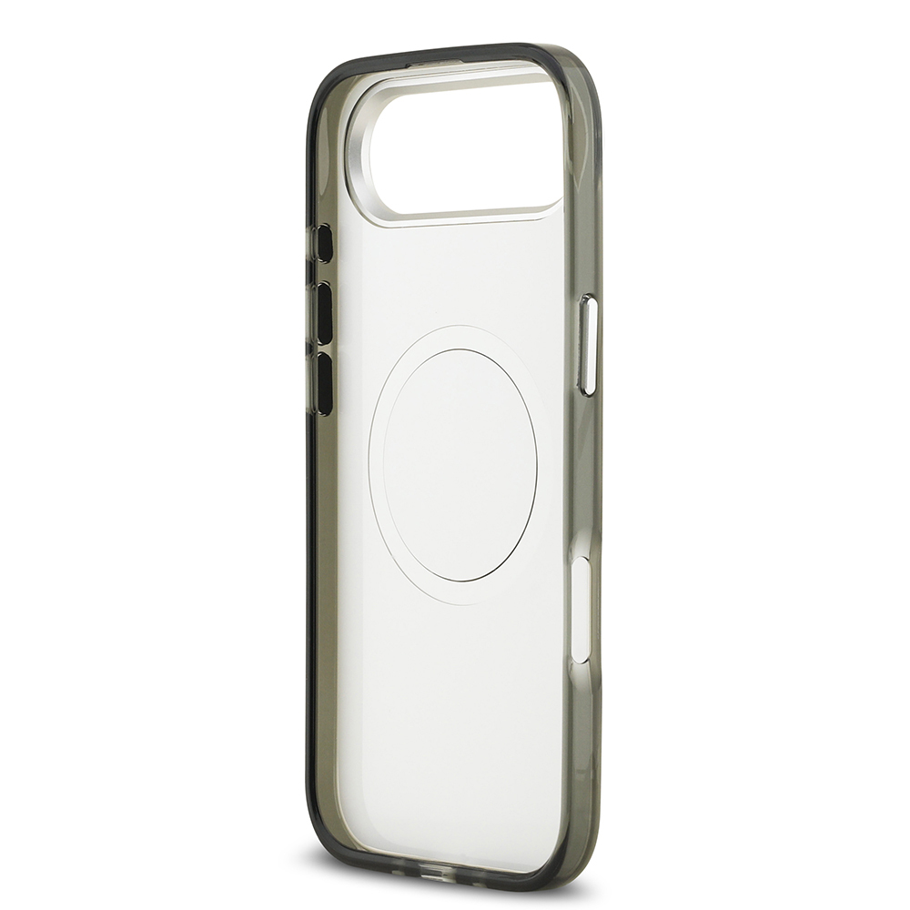 Apple iPhone 17 Air Uyumlu Kılıf Mercedes Benz Orjinal Lisanslı M-safe Şarj Özellikli Çift Katmanlı PC Nostaljik Yıldız Dizayn Kapak - 13