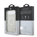 Apple iPhone 17 Air Uyumlu Kılıf Mercedes Benz Orjinal Lisanslı M-safe Şarj Özellikli Çift Katmanlı PC Nostaljik Yıldız Dizayn Kapak - 14