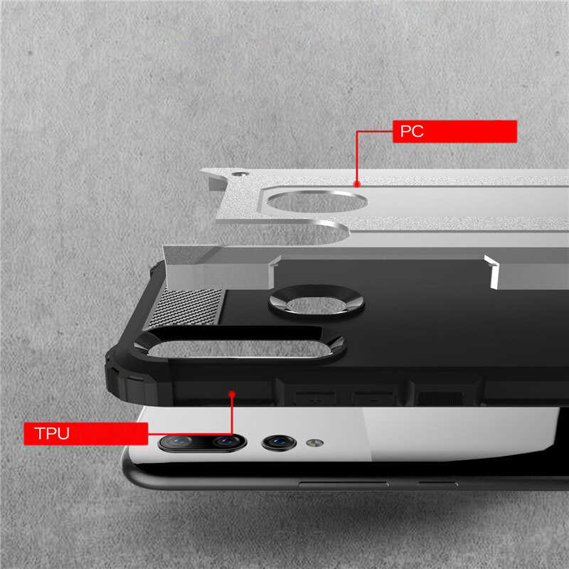 Huawei Y9 Prime 2019 Uyumlu Kılıf Zore Crash Silikon Kapak - 2