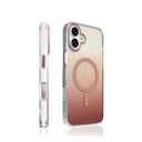Apple iPhone 16 Plus Uyumlu Kılıf M-safe Şarj Özellikli Transparan Renk Geçişli Zore Toros Kapak - 7