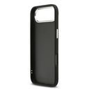 Apple iPhone 17 Air Uyumlu Kılıf Karl Lagerfeld Orjinal Lisanslı Metal Logolu K&C Heads Pin Kapak - 6