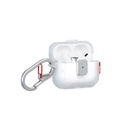 Apple Airpods Pro 3 Uyumlu Kılıf Airbagli Yivli Köşe Kilit Tasarımlı 360 Derece Koruma Skinarma Mecha LE Kılıf - 4