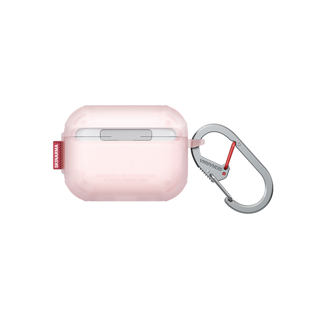 Apple Airpods Pro 3 Uyumlu Kılıf Airbagli Yivli Köşe Kilit Tasarımlı 360 Derece Koruma Skinarma Mecha LE Kılıf - 10