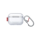 Apple Airpods Pro 3 Uyumlu Kılıf Airbagli Yivli Köşe Kilit Tasarımlı 360 Derece Koruma Skinarma Mecha LE Kılıf - 11