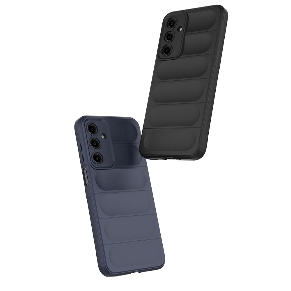 Samsung Galaxy A17 Uyumlu Kılıf Esnek TPU Oyuklu Arka Yüzey Tasarımlı Zore Etnik Silikon Kapak - 1