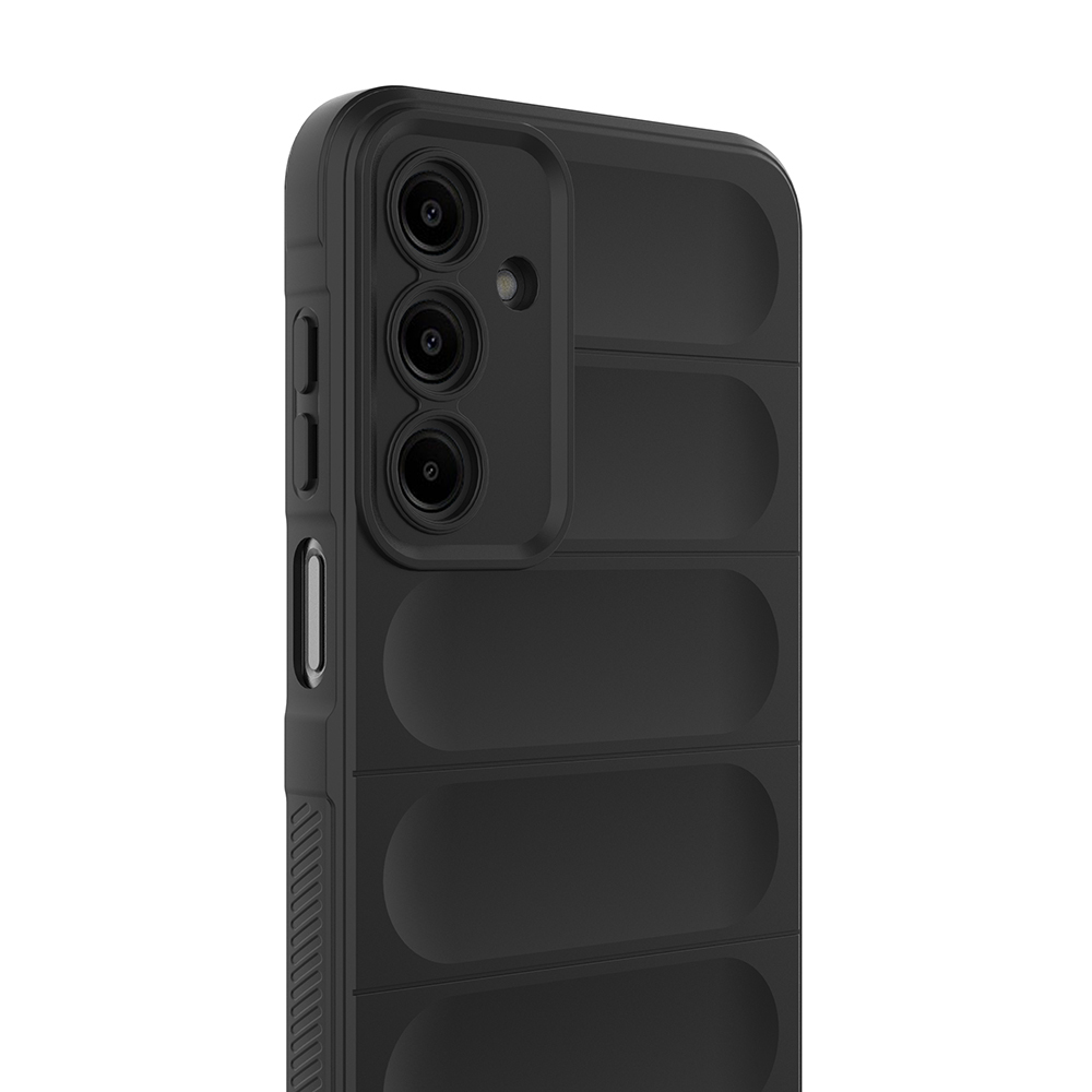 Samsung Galaxy A17 Uyumlu Kılıf Esnek TPU Oyuklu Arka Yüzey Tasarımlı Zore Etnik Silikon Kapak - 3