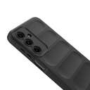 Samsung Galaxy A17 Uyumlu Kılıf Esnek TPU Oyuklu Arka Yüzey Tasarımlı Zore Etnik Silikon Kapak - 7