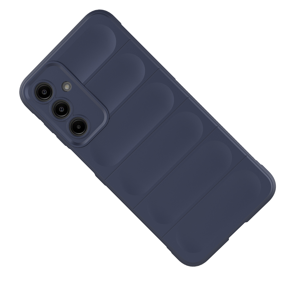 Samsung Galaxy A17 Uyumlu Kılıf Esnek TPU Oyuklu Arka Yüzey Tasarımlı Zore Etnik Silikon Kapak - 9