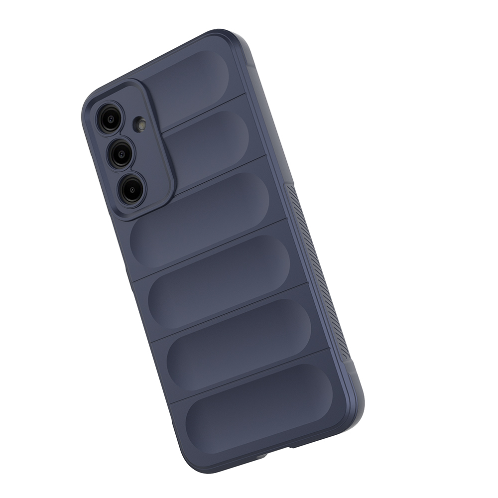 Samsung Galaxy A17 Uyumlu Kılıf Esnek TPU Oyuklu Arka Yüzey Tasarımlı Zore Etnik Silikon Kapak - 10