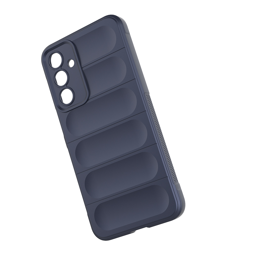 Samsung Galaxy A17 Uyumlu Kılıf Esnek TPU Oyuklu Arka Yüzey Tasarımlı Zore Etnik Silikon Kapak - 11