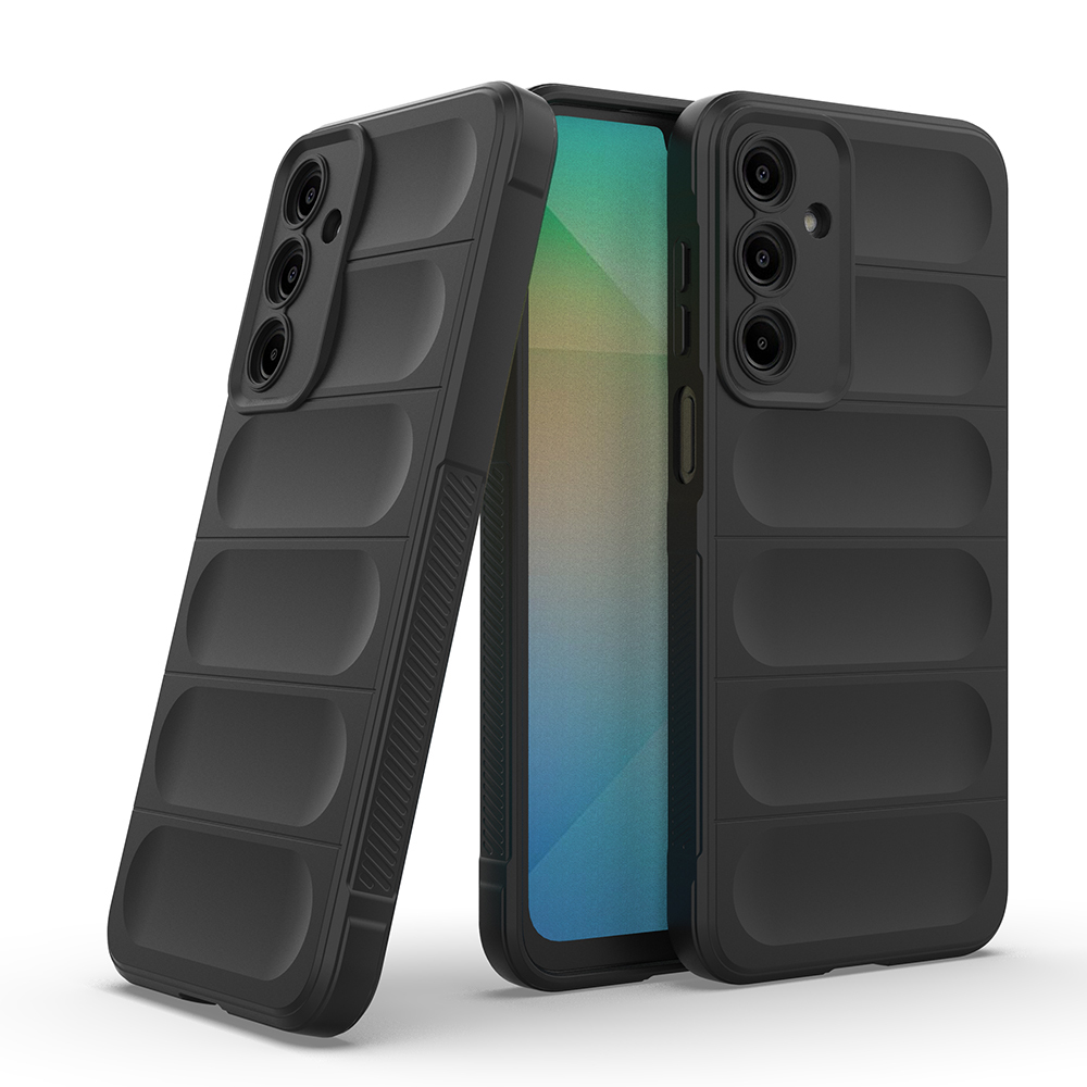 Samsung Galaxy A17 Uyumlu Kılıf Esnek TPU Oyuklu Arka Yüzey Tasarımlı Zore Etnik Silikon Kapak - 12