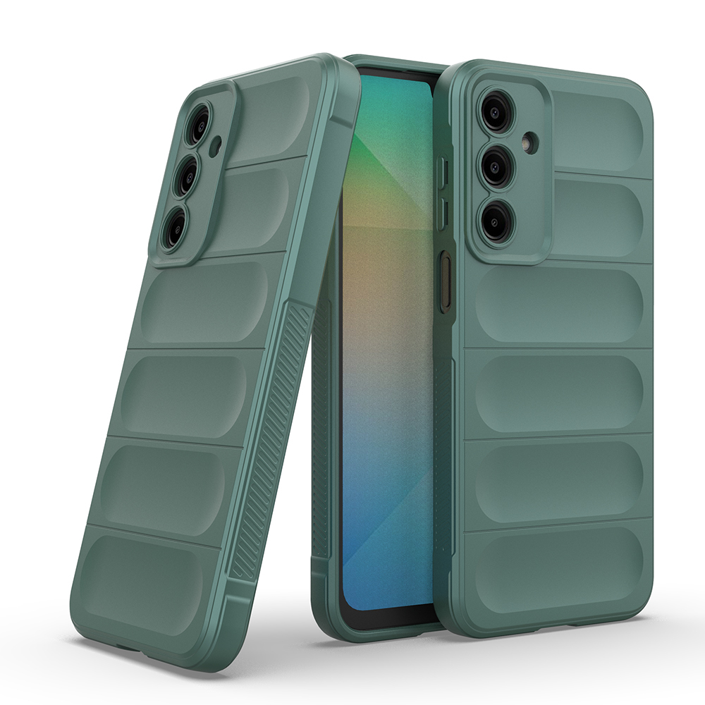 Samsung Galaxy A17 Uyumlu Kılıf Esnek TPU Oyuklu Arka Yüzey Tasarımlı Zore Etnik Silikon Kapak - 13