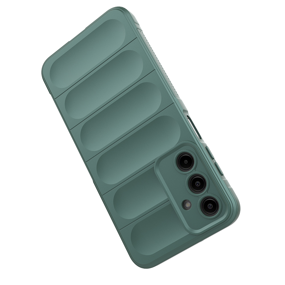 Samsung Galaxy A17 Uyumlu Kılıf Esnek TPU Oyuklu Arka Yüzey Tasarımlı Zore Etnik Silikon Kapak - 17