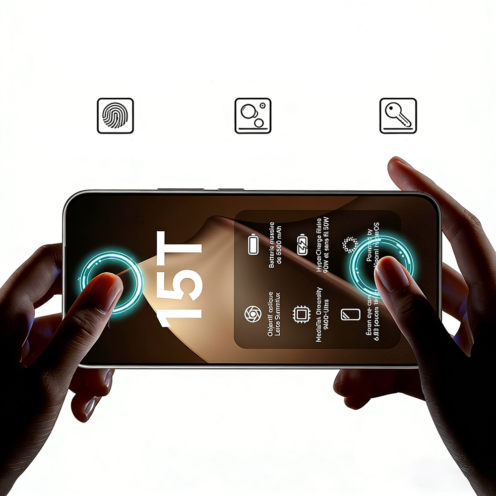 Xiaomi 15T Pro Uyumlu Zore Süper Pet Ekran Koruyucu Jelatin - 5