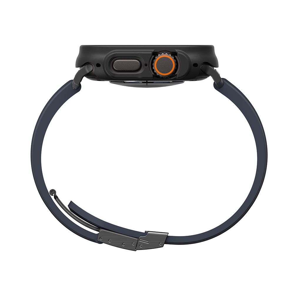 Apple Watch Ultra 49mm Uyumlu Amazingthing Radix Minimal FullGuard Sert PC Kasa ve Ekran Koruyucu - 1