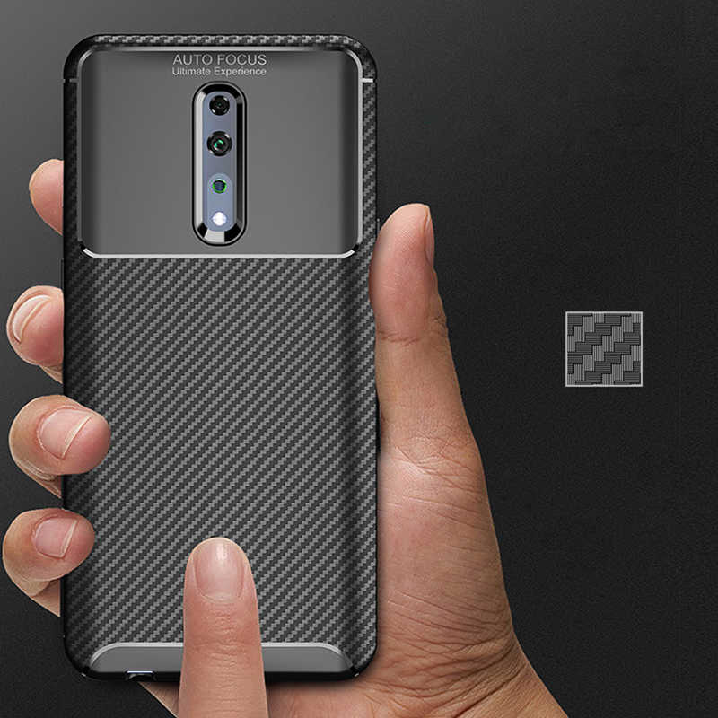 Oppo Reno Z Uyumlu Kılıf Zore Negro Silikon Kapak - 7