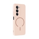 Xiaomi Redmi 15 Uyumlu Kılıf M-safe Şarj Özellikli Zore Meta Kapak - 4