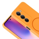 Xiaomi Redmi 15 Uyumlu Kılıf M-safe Şarj Özellikli Zore Meta Kapak - 9