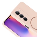 Xiaomi Redmi 15 Uyumlu Kılıf M-safe Şarj Özellikli Zore Meta Kapak - 10