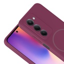 Xiaomi Redmi 15 Uyumlu Kılıf M-safe Şarj Özellikli Zore Meta Kapak - 11