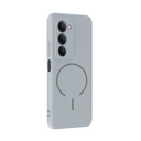 Xiaomi Redmi 15 Uyumlu Kılıf M-safe Şarj Özellikli Zore Meta Kapak - 13