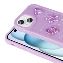 Apple iPhone 14 Uyumlu Kılıf Kabartma Figürlü Parlak Zore Toys Silikon Kapak - 2
