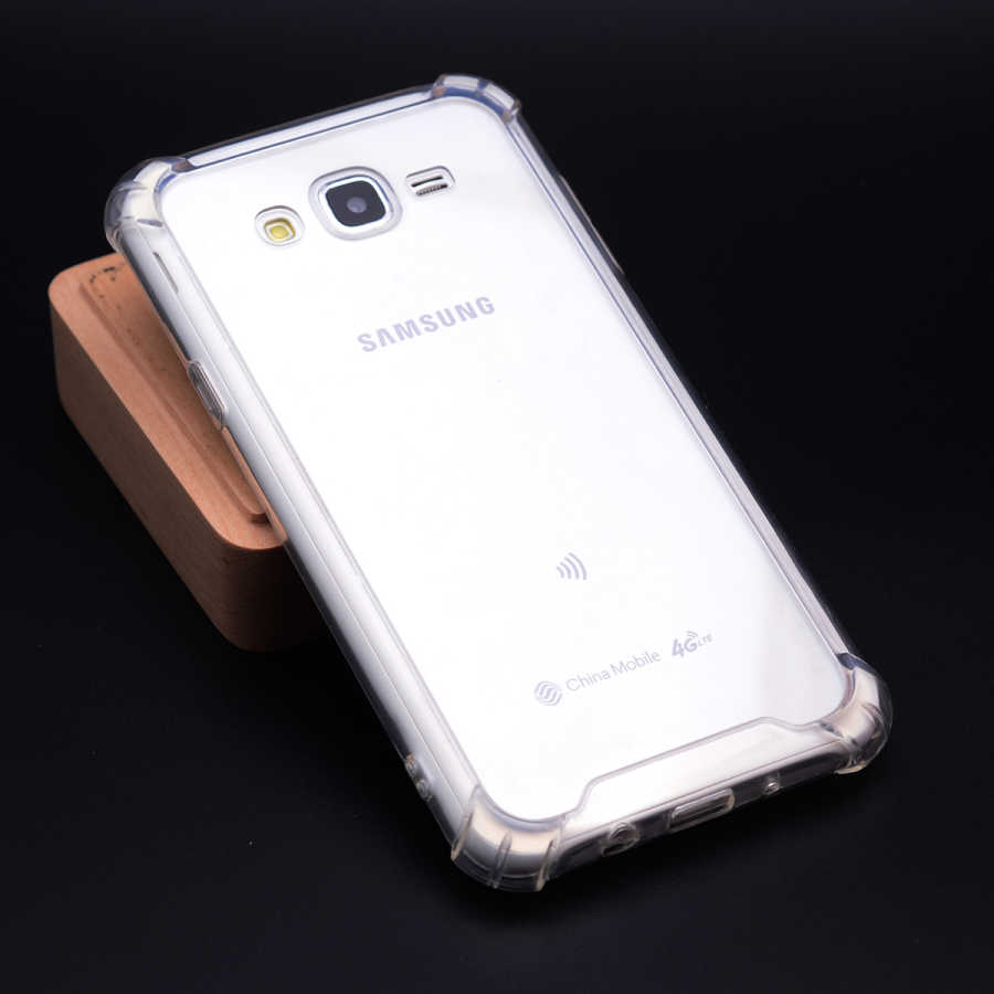 Samsung Galaxy J7 Uyumlu Kılıf Zore Nitro Anti Shock Silikon - 4