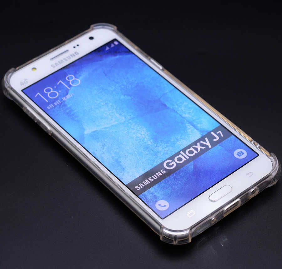 Samsung Galaxy J7 Uyumlu Kılıf Zore Nitro Anti Shock Silikon - 5