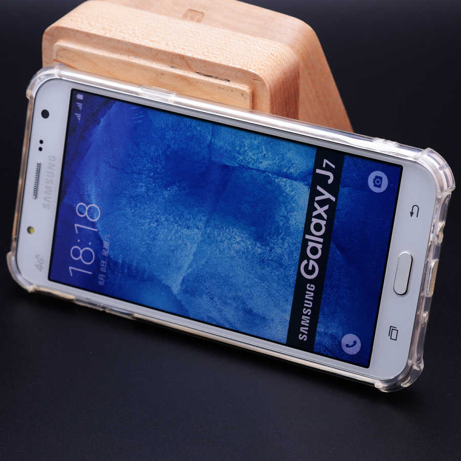 Samsung Galaxy J7 Uyumlu Kılıf Zore Nitro Anti Shock Silikon - 8