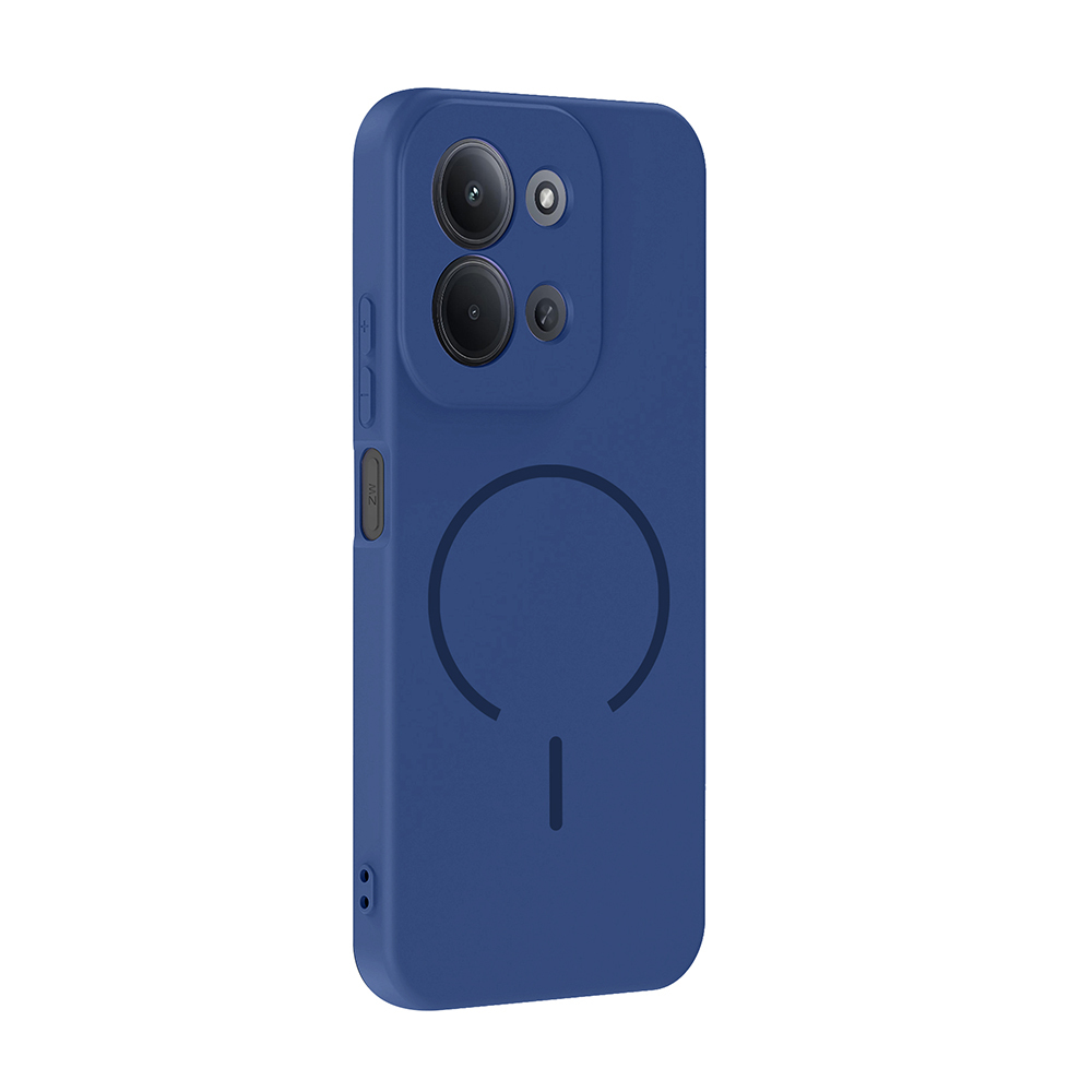 Xiaomi Redmi 15C Uyumlu Kılıf M-safe Şarj Özellikli Zore Meta Kapak - 1