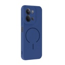 Xiaomi Redmi 15C Uyumlu Kılıf M-safe Şarj Özellikli Zore Meta Kapak - 1