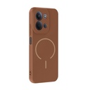 Xiaomi Redmi 15C Uyumlu Kılıf M-safe Şarj Özellikli Zore Meta Kapak - 2