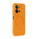 Xiaomi Redmi 15C Uyumlu Kılıf M-safe Şarj Özellikli Zore Meta Kapak - 3