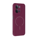 Xiaomi Redmi 15C Uyumlu Kılıf M-safe Şarj Özellikli Zore Meta Kapak - 5
