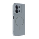 Xiaomi Redmi 15C Uyumlu Kılıf M-safe Şarj Özellikli Zore Meta Kapak - 6