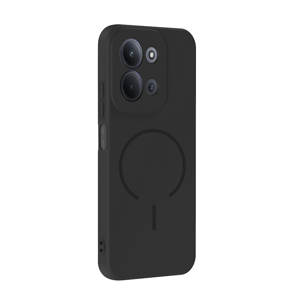 Xiaomi Redmi 15C Uyumlu Kılıf M-safe Şarj Özellikli Zore Meta Kapak - 7