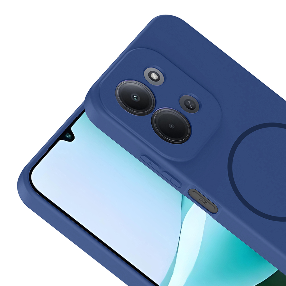 Xiaomi Redmi 15C Uyumlu Kılıf M-safe Şarj Özellikli Zore Meta Kapak - 8