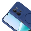 Xiaomi Redmi 15C Uyumlu Kılıf M-safe Şarj Özellikli Zore Meta Kapak - 8