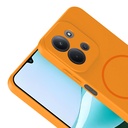 Xiaomi Redmi 15C Uyumlu Kılıf M-safe Şarj Özellikli Zore Meta Kapak - 10