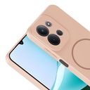 Xiaomi Redmi 15C Uyumlu Kılıf M-safe Şarj Özellikli Zore Meta Kapak - 11