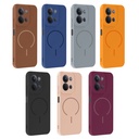 Xiaomi Redmi 15C Uyumlu Kılıf M-safe Şarj Özellikli Zore Meta Kapak - 15