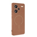 Xiaomi Redmi Note 13 Pro Plus 5G Uyumlu Kılıf M-safe Şarj Özellikli Zore Meta Kapak - 2