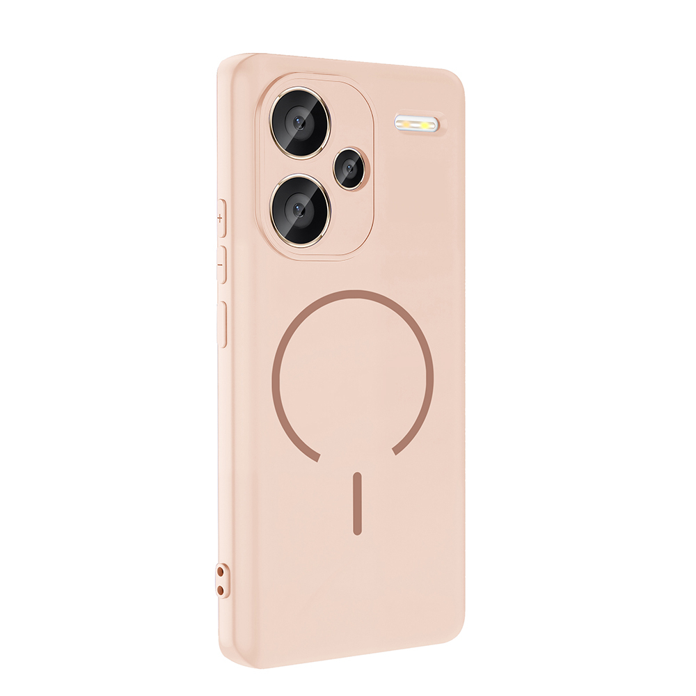 Xiaomi Redmi Note 13 Pro Plus 5G Uyumlu Kılıf M-safe Şarj Özellikli Zore Meta Kapak - 3