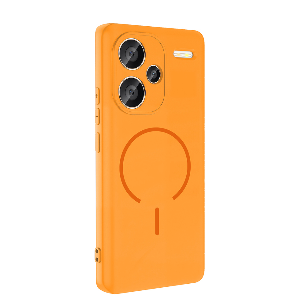Xiaomi Redmi Note 13 Pro Plus 5G Uyumlu Kılıf M-safe Şarj Özellikli Zore Meta Kapak - 4
