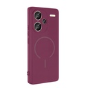 Xiaomi Redmi Note 13 Pro Plus 5G Uyumlu Kılıf M-safe Şarj Özellikli Zore Meta Kapak - 5