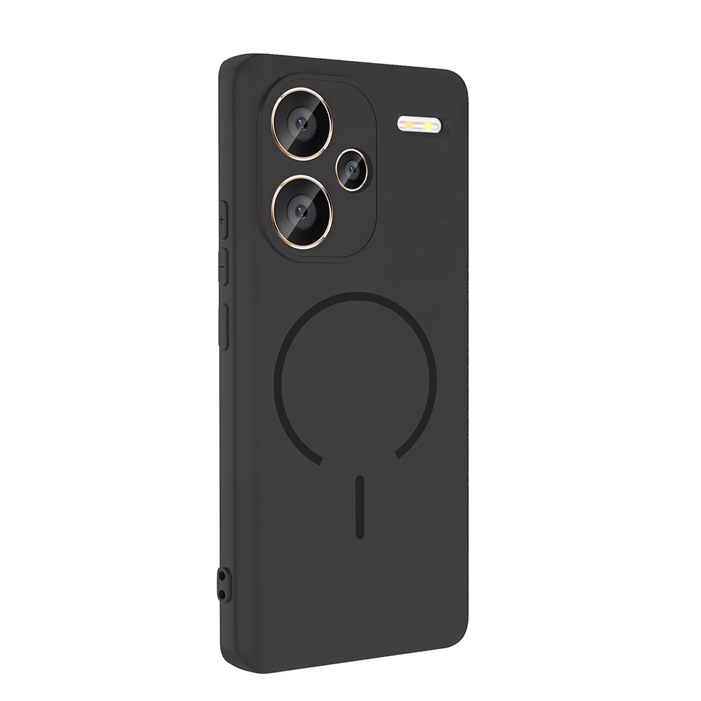 Xiaomi Redmi Note 13 Pro Plus 5G Uyumlu Kılıf M-safe Şarj Özellikli Zore Meta Kapak - 7