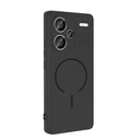 Xiaomi Redmi Note 13 Pro Plus 5G Uyumlu Kılıf M-safe Şarj Özellikli Zore Meta Kapak - 7