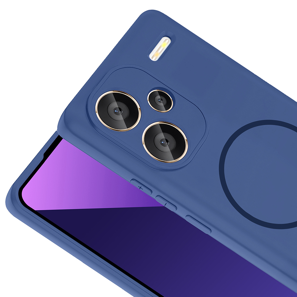 Xiaomi Redmi Note 13 Pro Plus 5G Uyumlu Kılıf M-safe Şarj Özellikli Zore Meta Kapak - 8