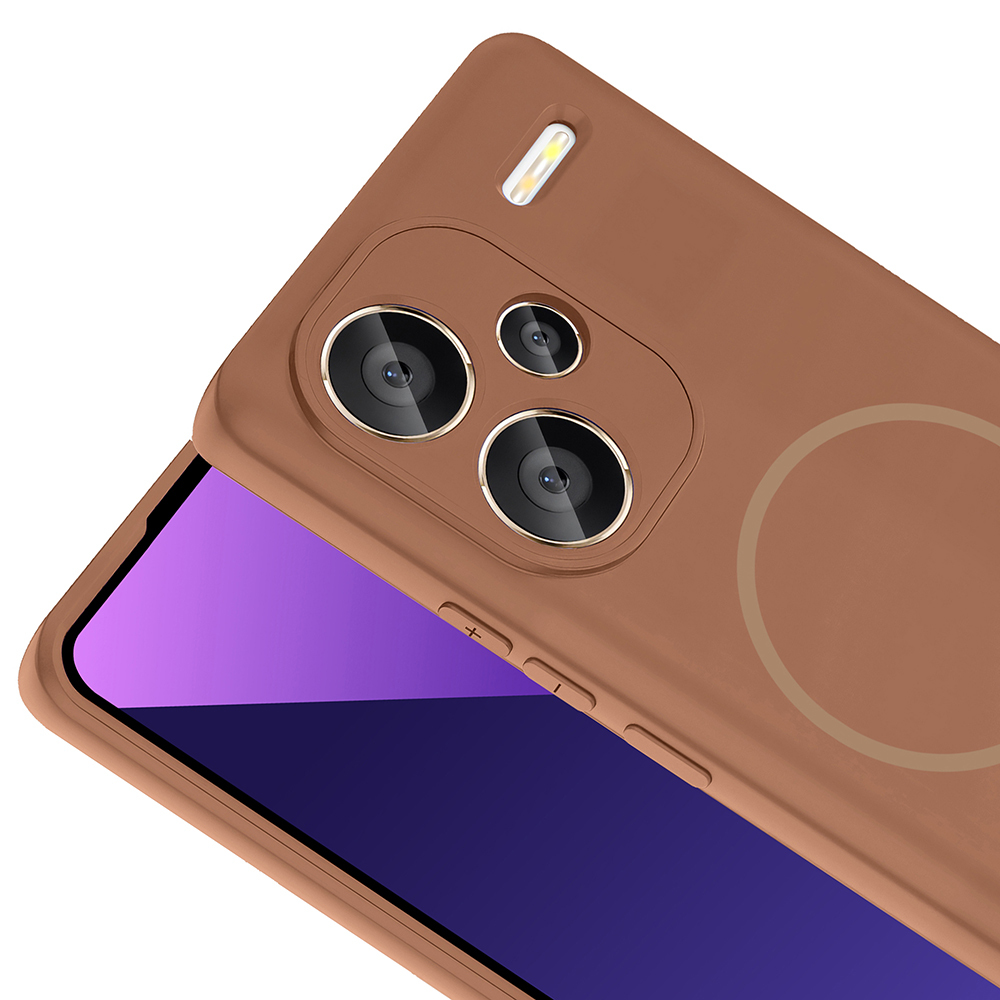Xiaomi Redmi Note 13 Pro Plus 5G Uyumlu Kılıf M-safe Şarj Özellikli Zore Meta Kapak - 9